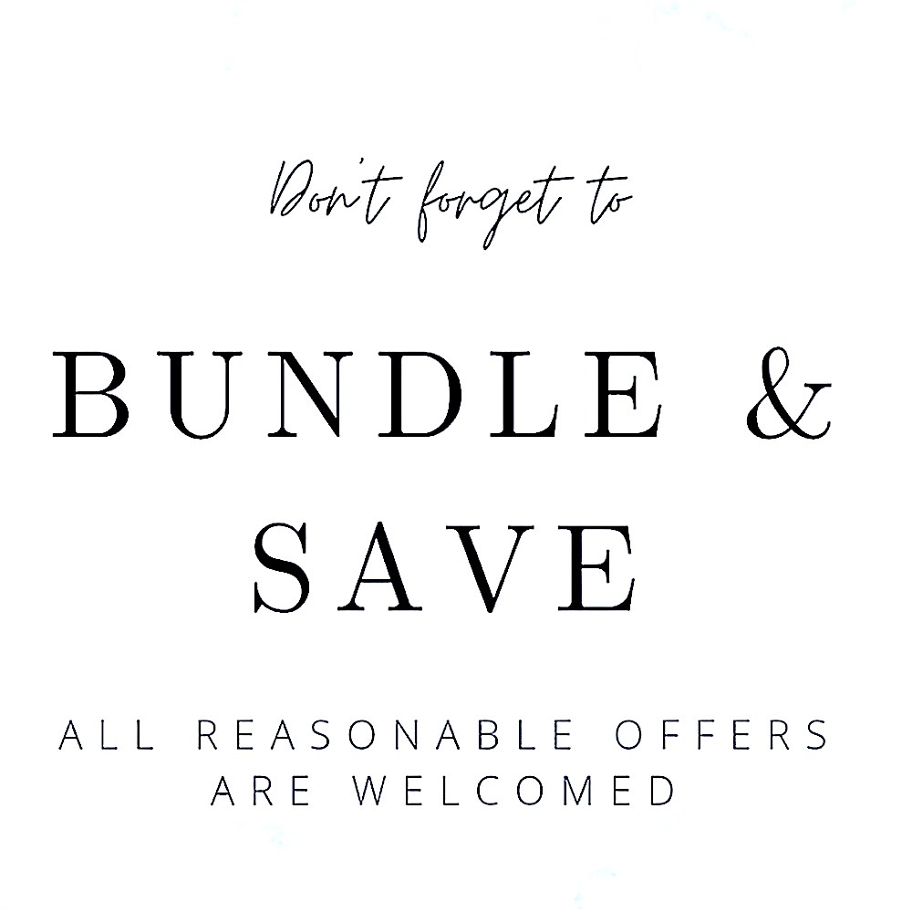💎Bundle 2 or more items for 15% off entire order!